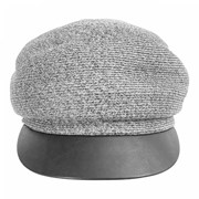 Y's Grey Wool Cap 174029